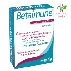 Betaimune za imunitet 30 kapsula HealthAid