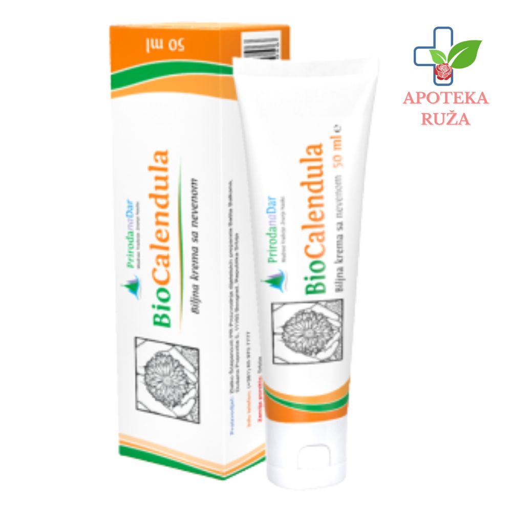 Biocalendula neven krem protiv psorijaze, ekcema, dermatitisa 50ml