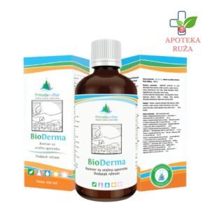 Bioderma oralni rastvor protiv psorijaze i za čišenje jetre - Priorda na dar 100ml