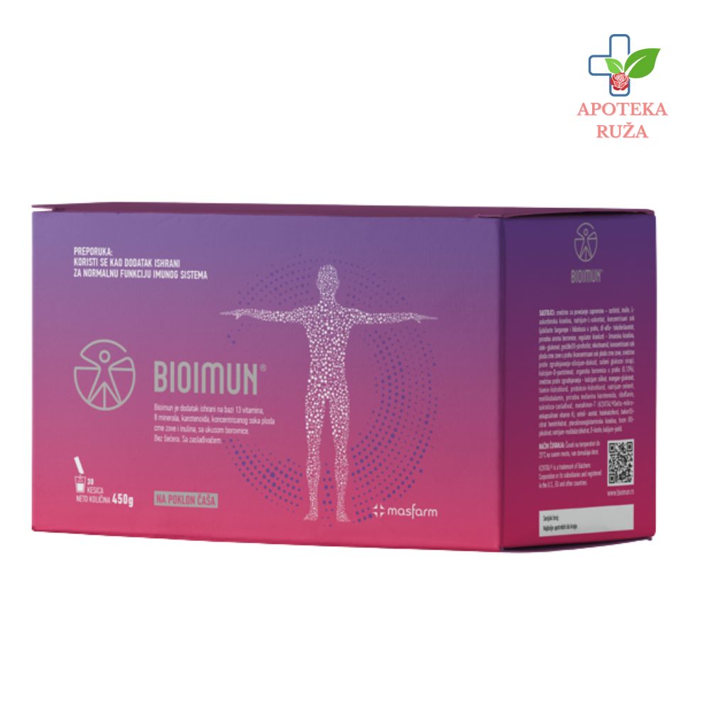 Bioimun za imunitet 30 kesica
