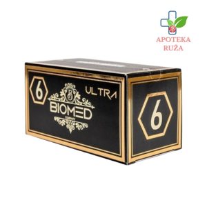 Biomed 6 Ultra za povećanje telesne mase 18 kesica