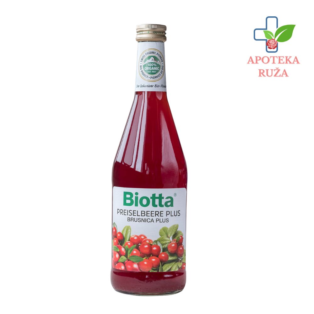 Biota Brusnica – organski sok 500ml
