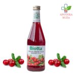 Biota Brusnica – organski sok 500ml