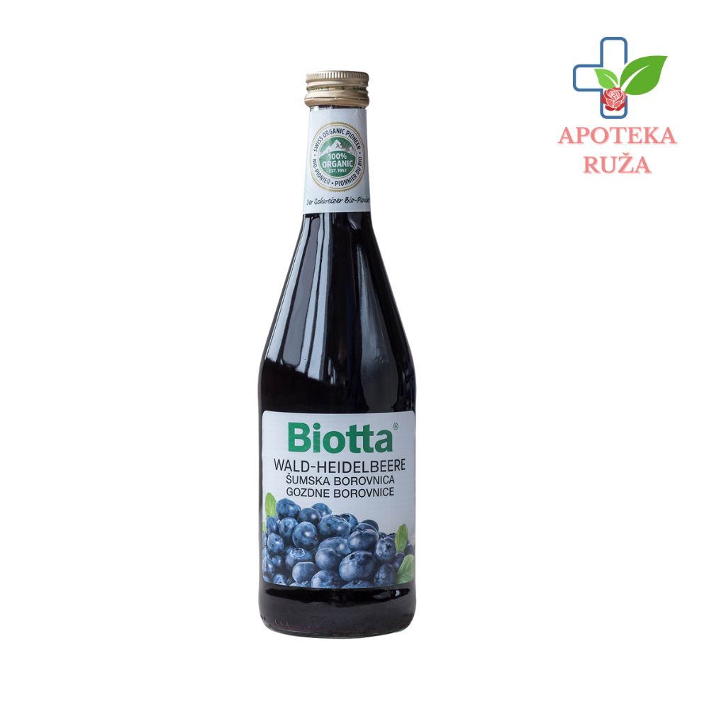 Biotta Borovica – organski sok 500ml