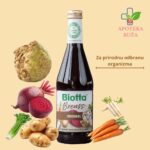Biotta Breus – Brojsov organski sok – antikancerogena terapija za detoks organizma 500ml
