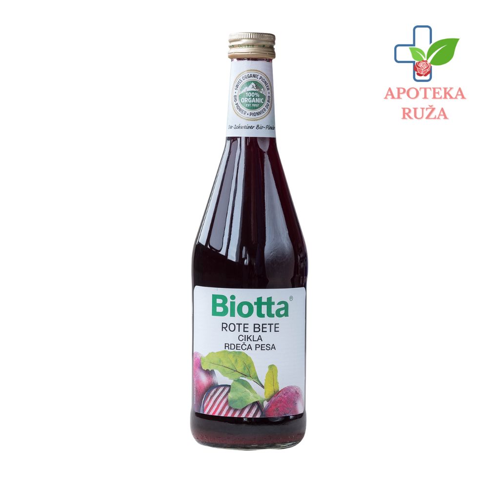 Biotta Cvekla – organski sok 500ml