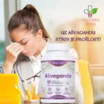Biovital Ašvaganda KSM-66 protiv stresa 60x600mg