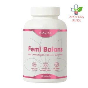 Biovital Femi Balans za menopauzu 60 kapsula
