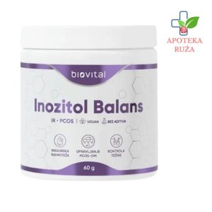 Biovital Inozitol Balans za hormonsku ravnotežu 60gr