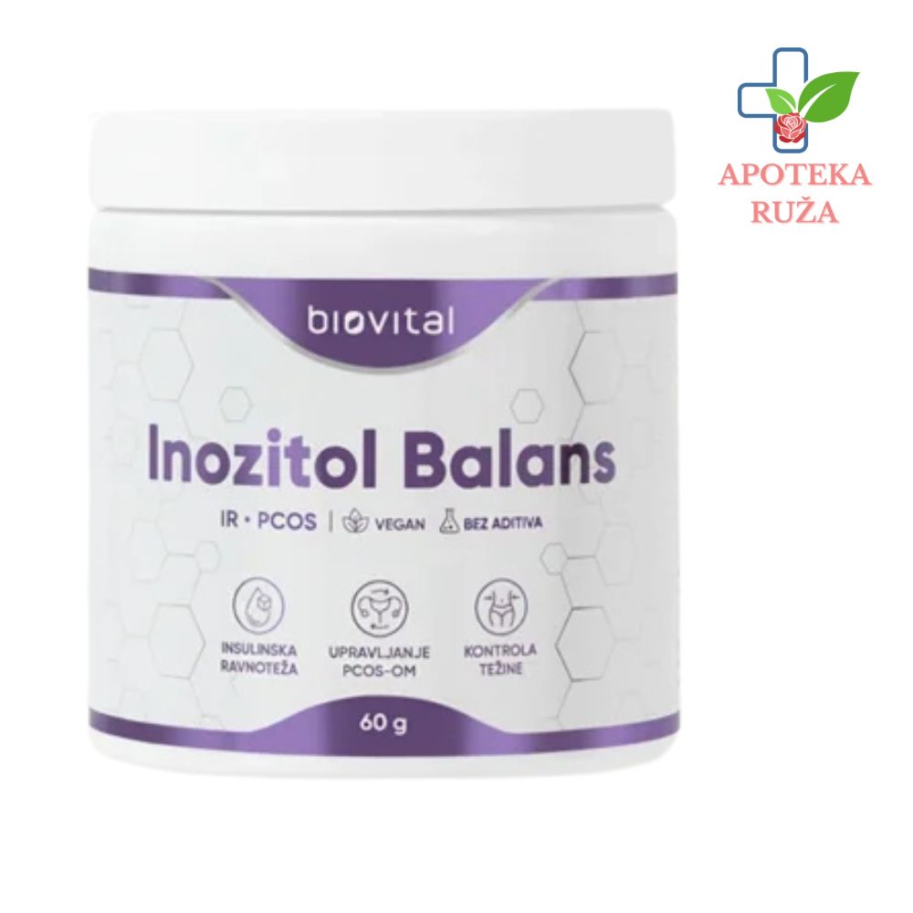 Biovital Inozitol Balans za hormonsku ravnotežu 60gr