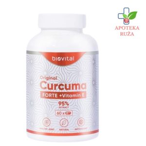 Biovital Curcuma Forte za jake kosti i zglobove 60 kapsula