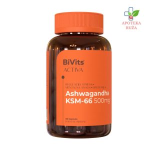 Bivits Ashwagandha KSM-66 60 kapsula