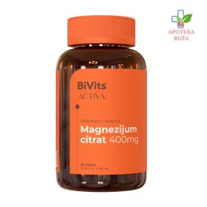 Bivits Magnezijum citrat 400mg 60 tableta