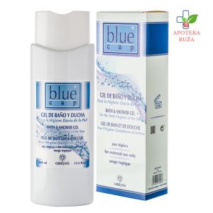 Blue Cap kupka za seboreju, psorijazu i kod perutanja kože 400ml