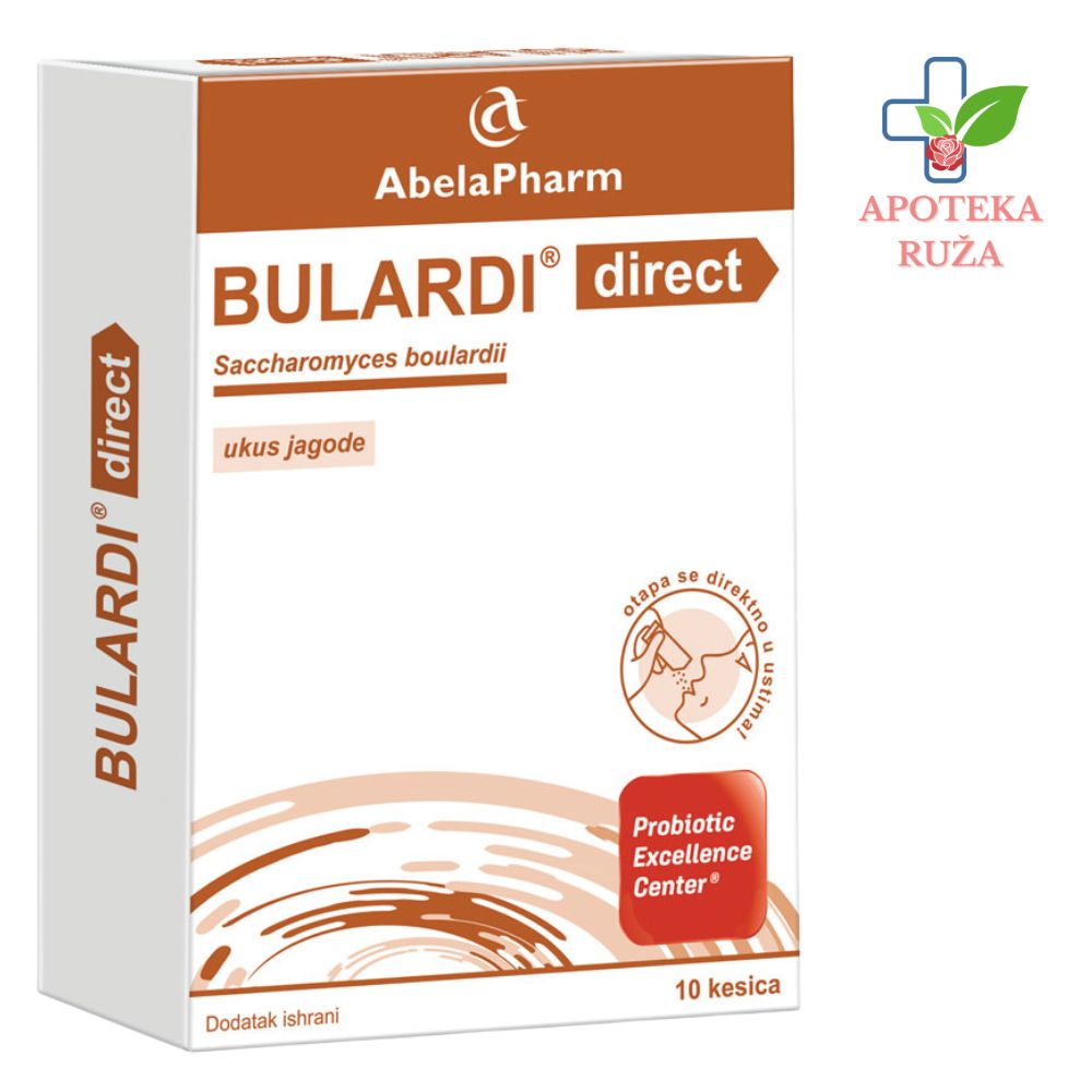 Bulardi probiotik direkt 10 kesica