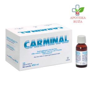 Carminal protiv kiseline u želucu 15x10ml