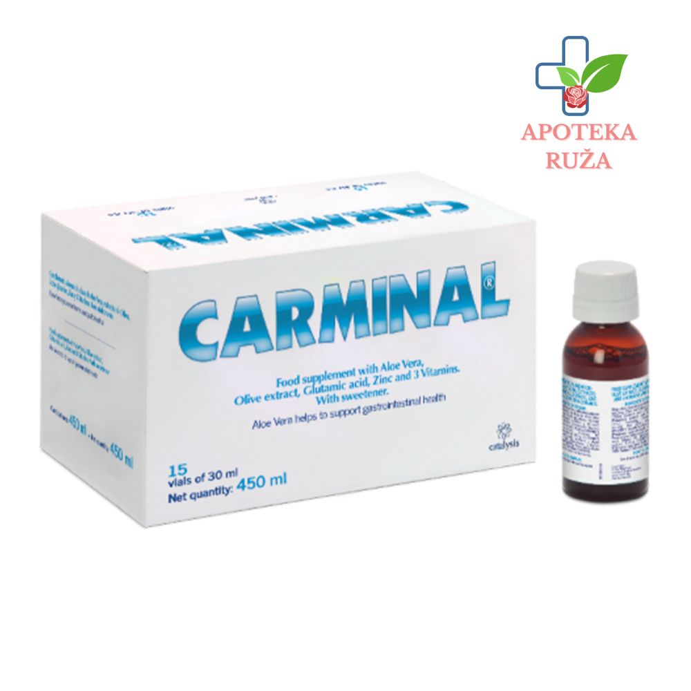 Carminal protiv kiseline u želucu 15x10ml