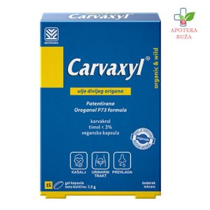 Carvaxyl - Etarsko ulje divljeg origana u kapsulama 15 komada