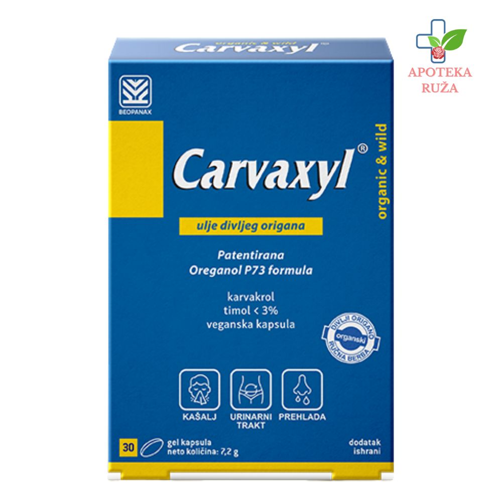 Carvaxyl – Etarsko ulje divljeg origana u kapsulama 30 komada