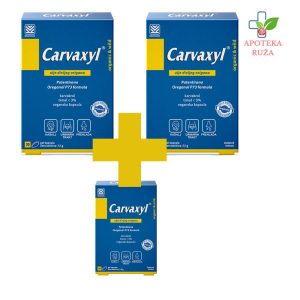 Carvaxyl - Etarsko ulje divljeg origana u kapsulama AKCIJSKI PAKET 2x30 + 1x15 kapsula