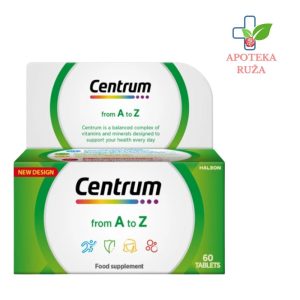 Centrum A-Z - kompleks vitamina i minerala 60 tableta