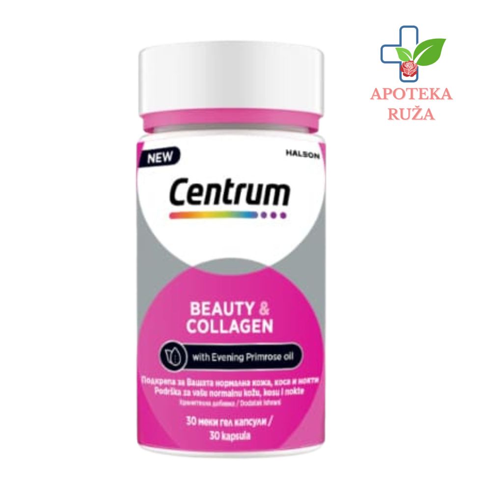Centrum Beauty & Collagen – za lepotu 30 kapsula