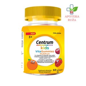 Centrum Kids VitaGummies Multifruit 60 gumenih bombona