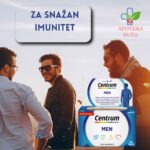 Centrum Men – kompleks vitamina i minerala za muškarce 30 tableta
