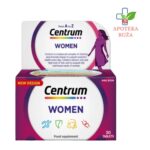 Centrum Silver Women – kompleks vitamina i minerala za žene 50+ 30 tableta