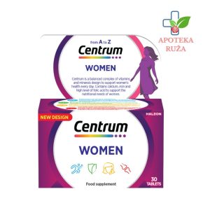 Centrum Women - kompleks vitamina i minerala za žene 30 tableta