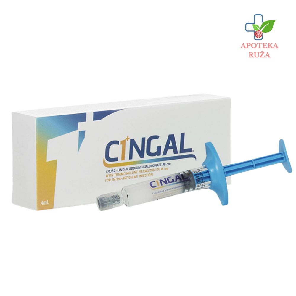 Cingal kombinovana intraartikularna injekcija  4ml