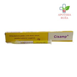 Cisamp amputaciona pasta 2g