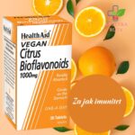 Citrus Bioflavonoids 1000mg za imunitet 30 tableta HealthAid