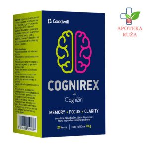 Cognirex za bolje pamćenje 20 kesica
