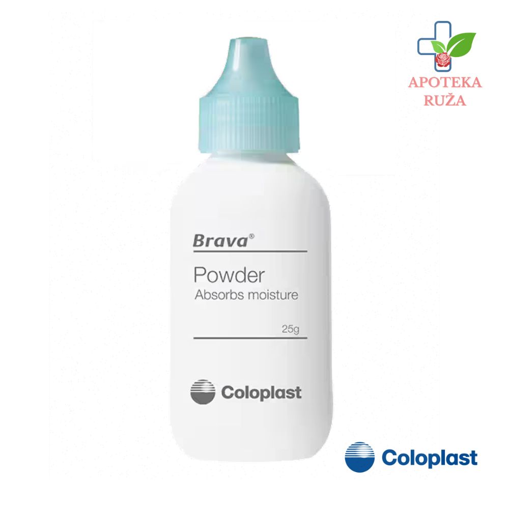 Coloplast Brava puder za upijanje vlage oko stome 25g