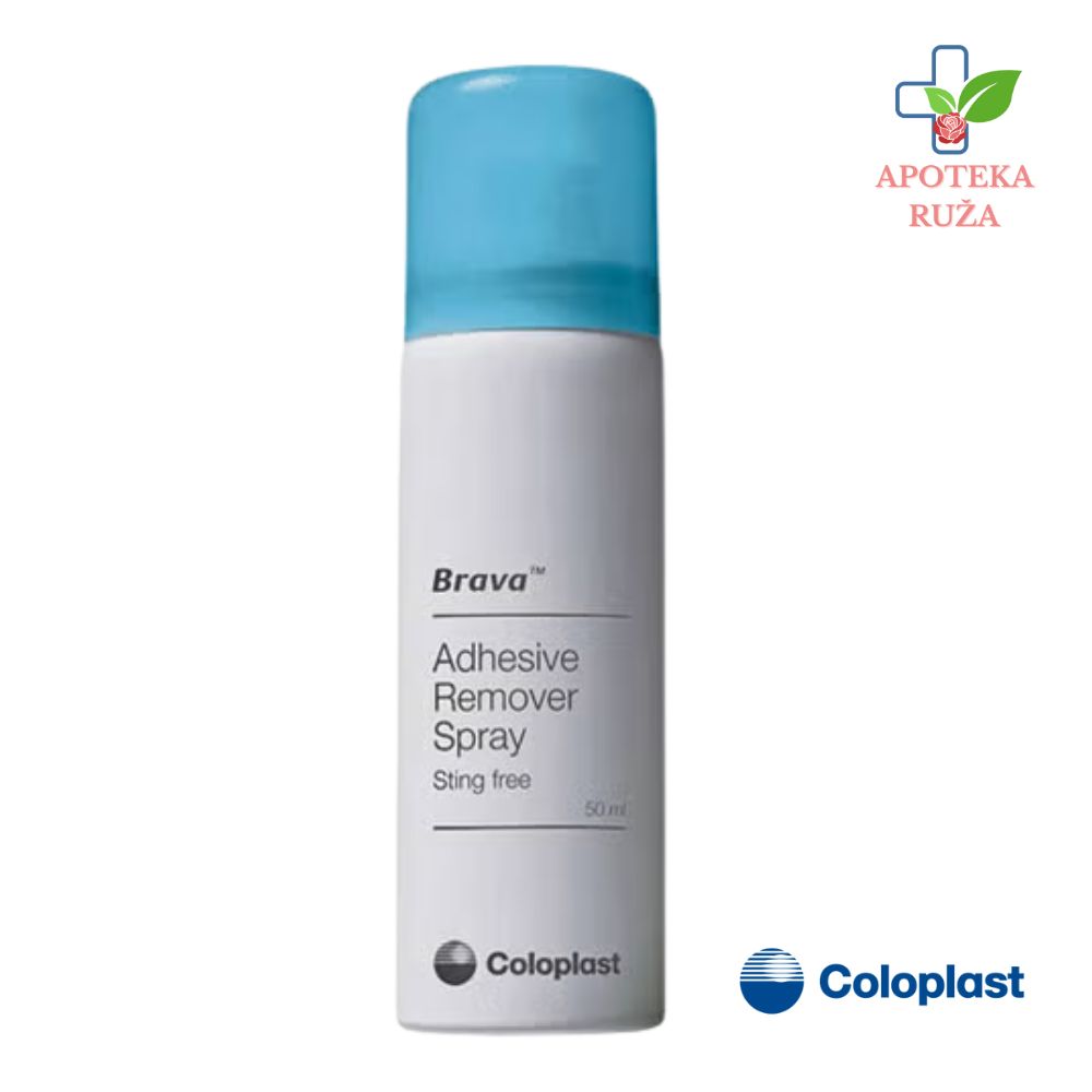 Coloplast Brava sprej za uklanjanje lepka 50ml