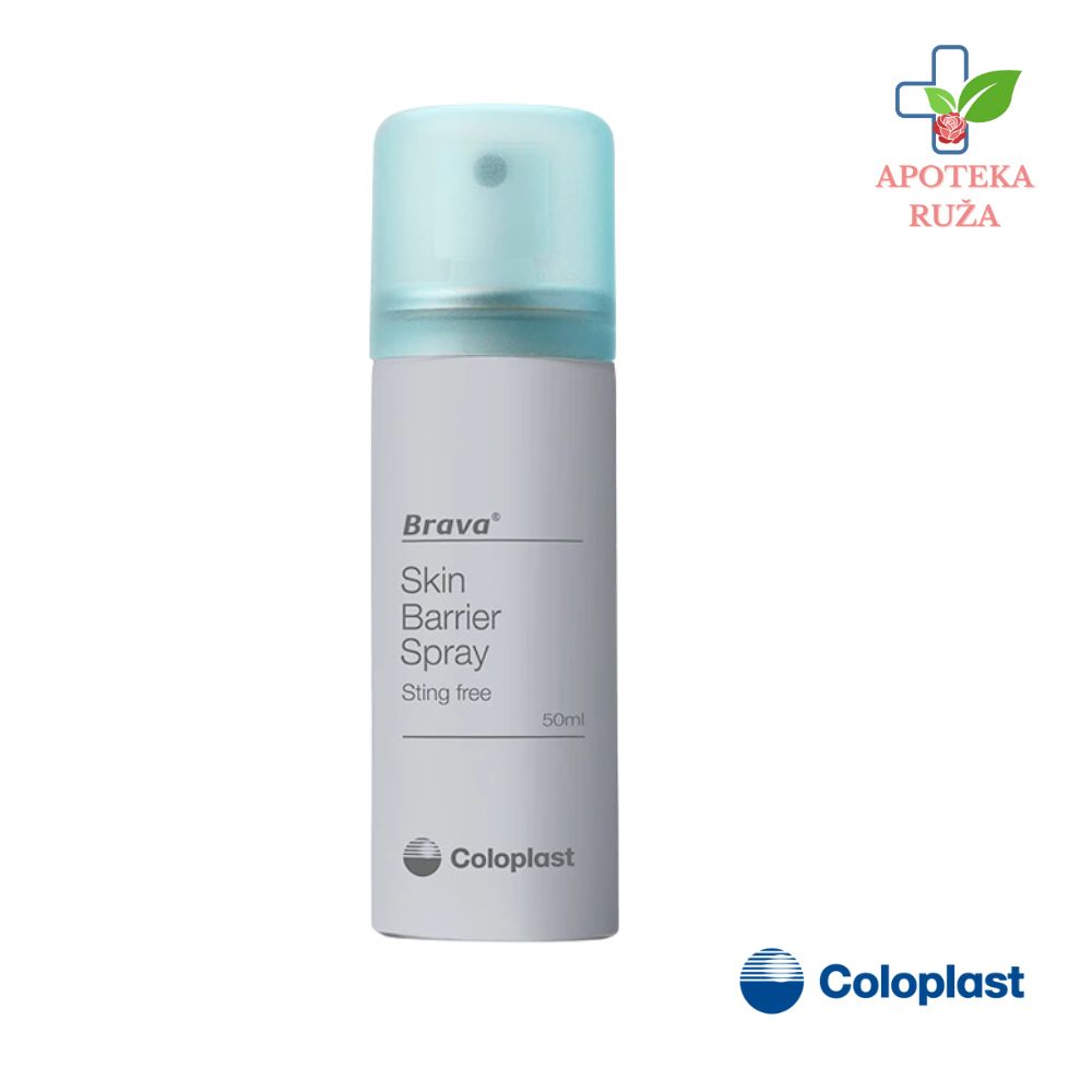 Coloplast Brava sprej za zaštitu kože oko stome 50ml