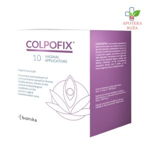 Colpofix 10 vaginalnih sprej gelova