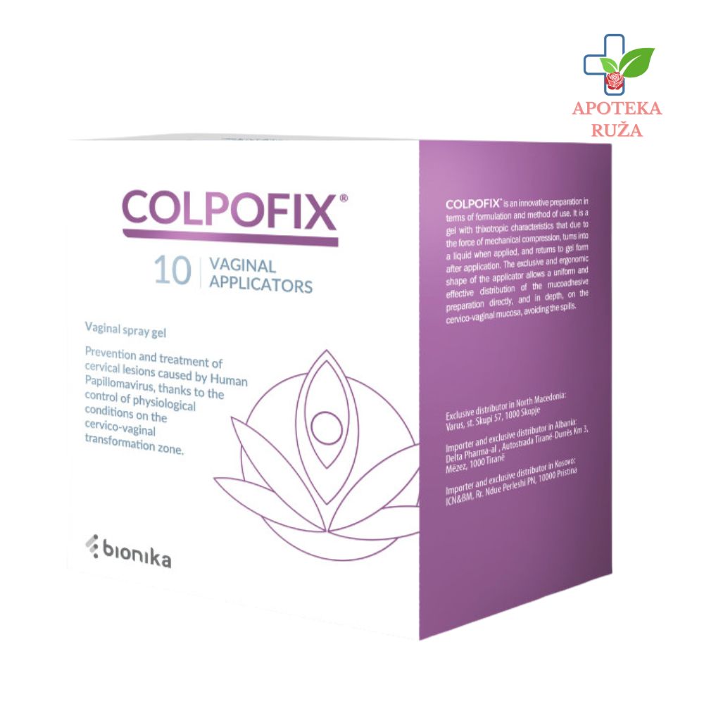 Colpofix 10 vaginalnih sprej gelova