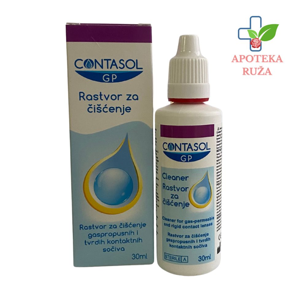 Contasol GP Cleaner – rastvor za čišćenje sočiva 30ml