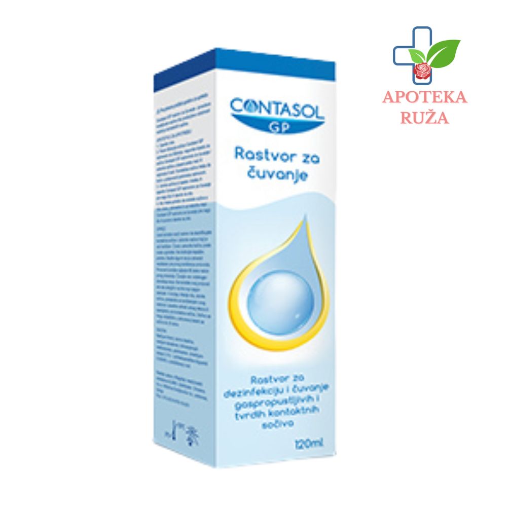 Contasol GP Conditioner – rastvor za čuvanje sočiva 120ml