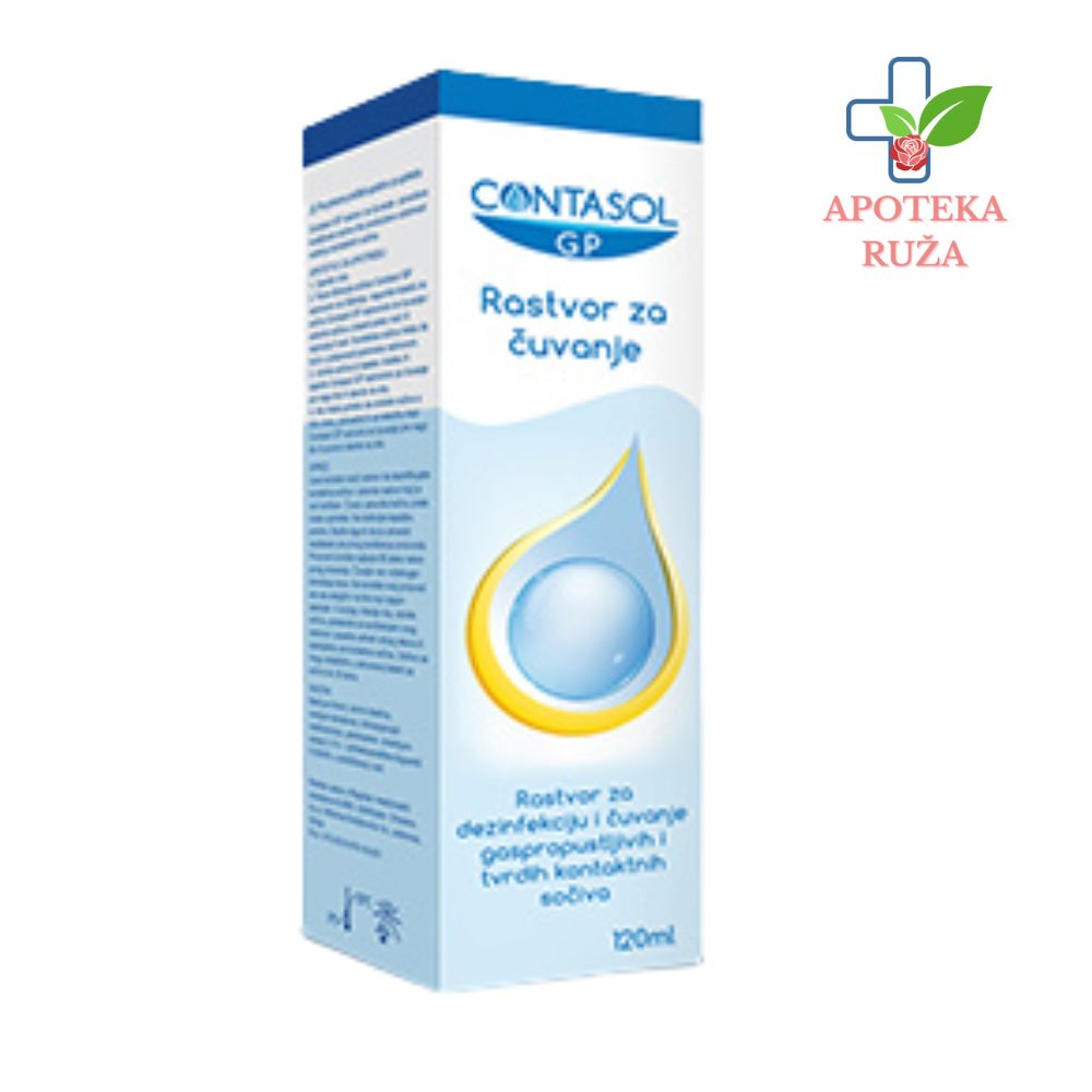 Contasol GP Conditioner – rastvor za čuvanje sočiva 120ml
