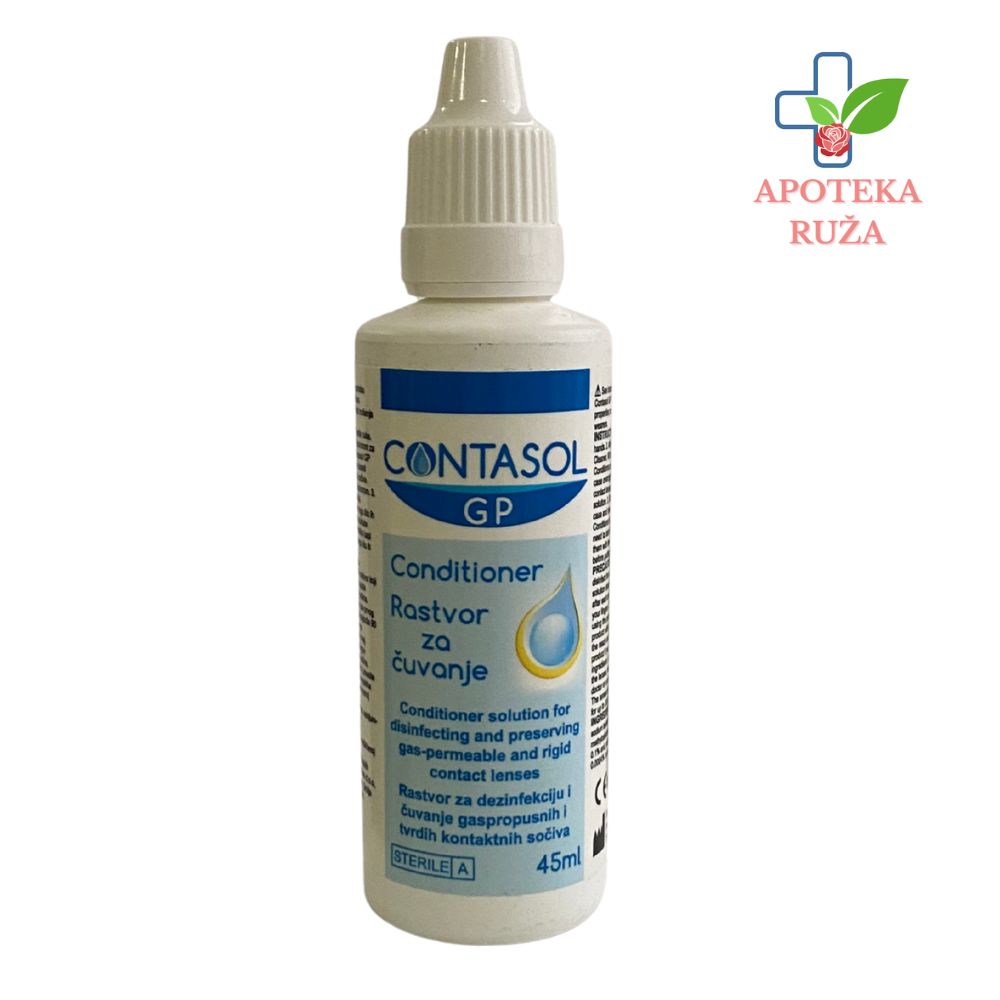 Contasol GP Conditioner – rastvor za čuvanje sočiva 45ml