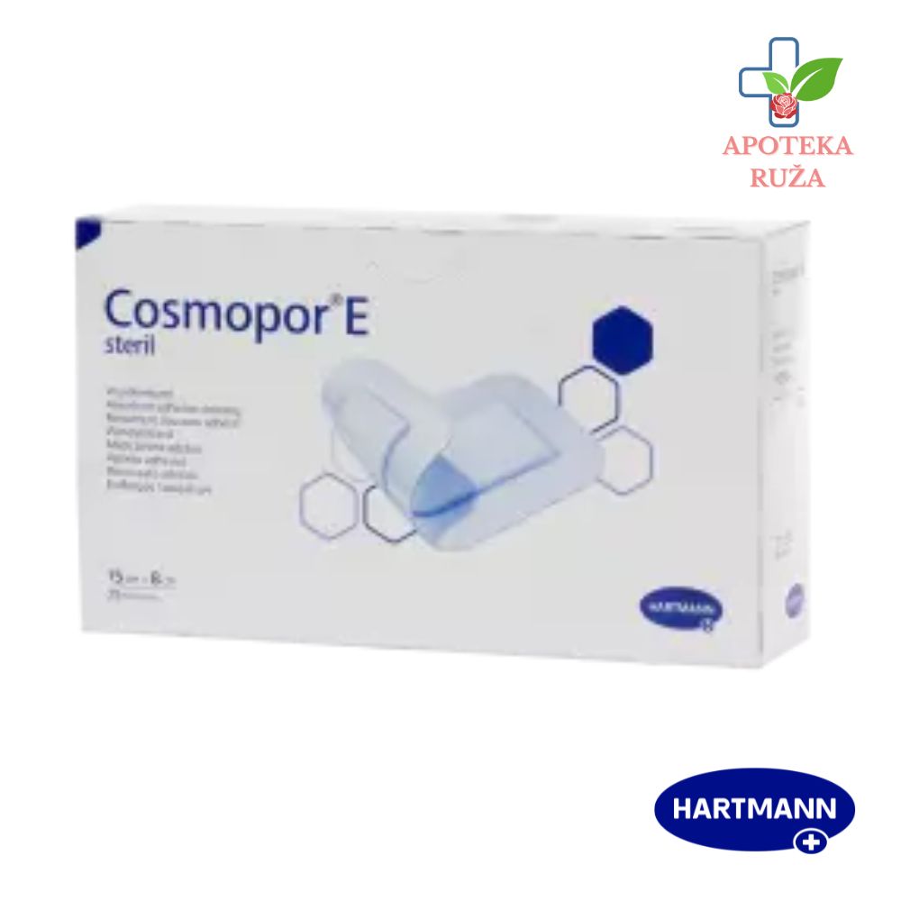 Cosmopor E flaster za rane 20cmx8cm 1 komad