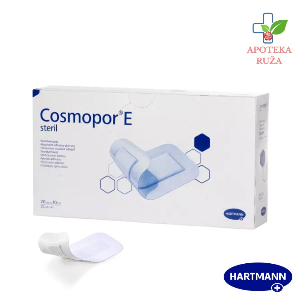 Cosmopor E flaster za rane 20cmx10cm 1 komad