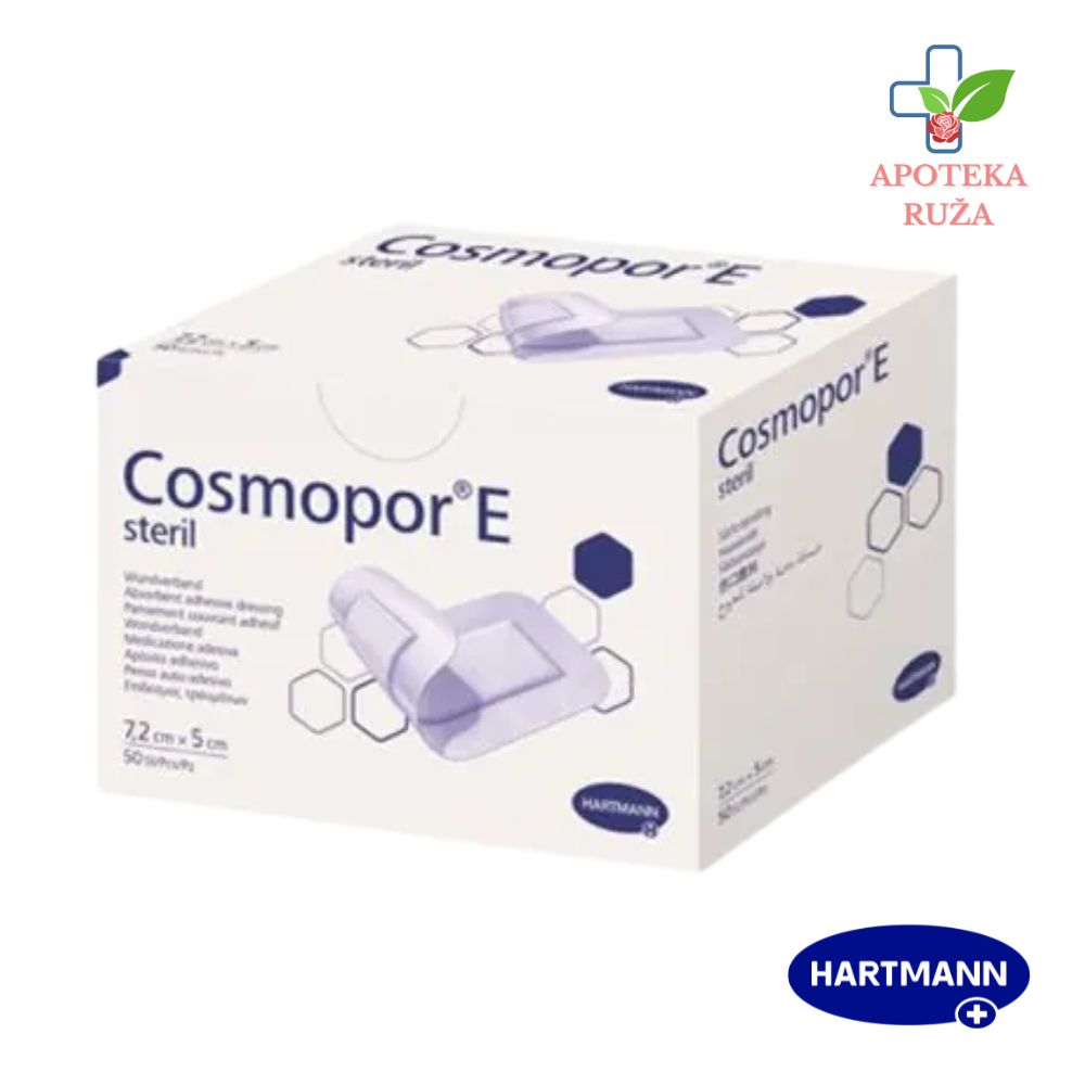Cosmopor E flaster za rane 7,2cmx5cm 1 komad
