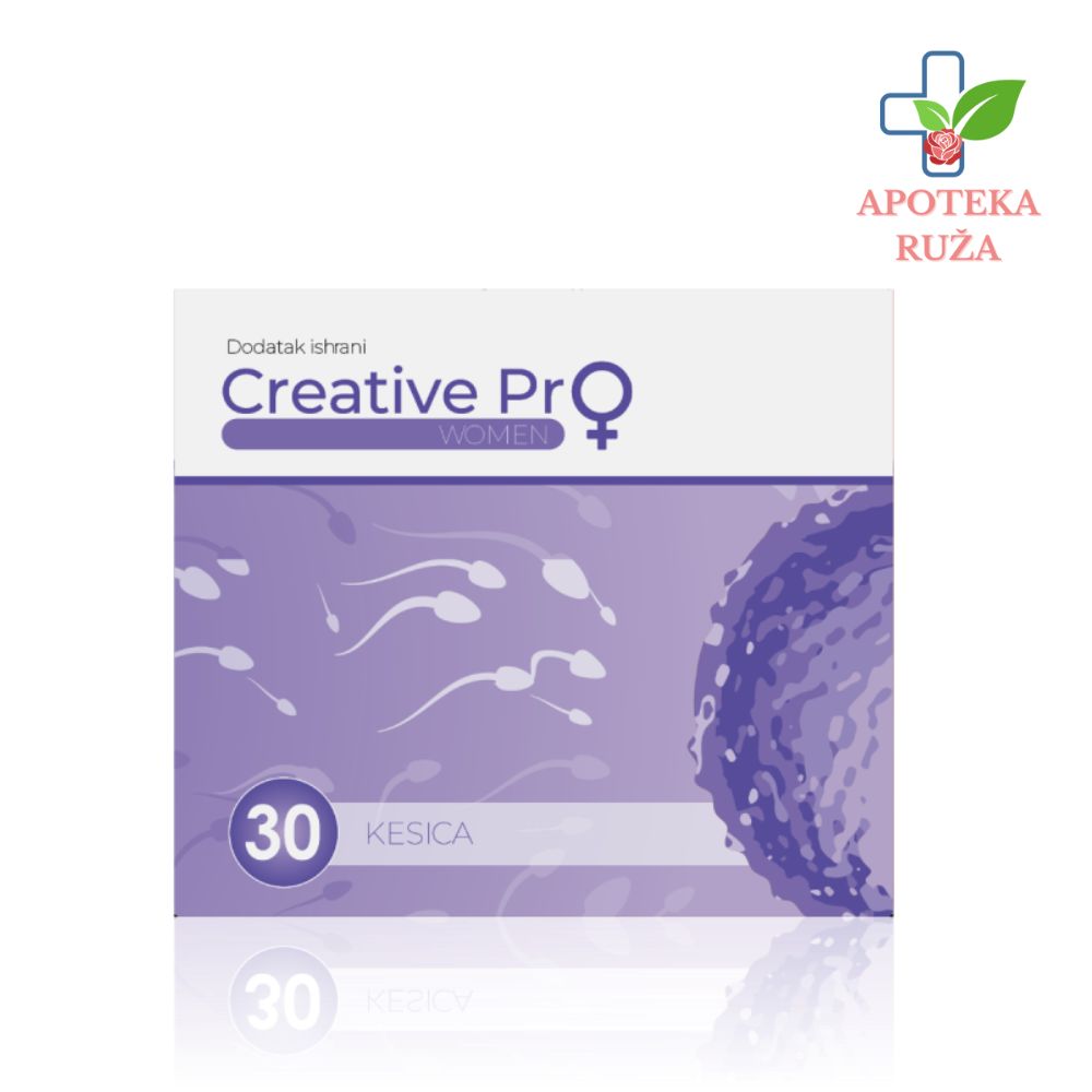 Creativepro Women za ženusku plodnost 30 kesica