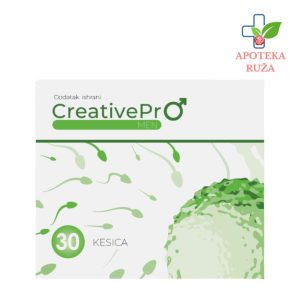 Cretivepro Men za mušku plodnost 30 kesica