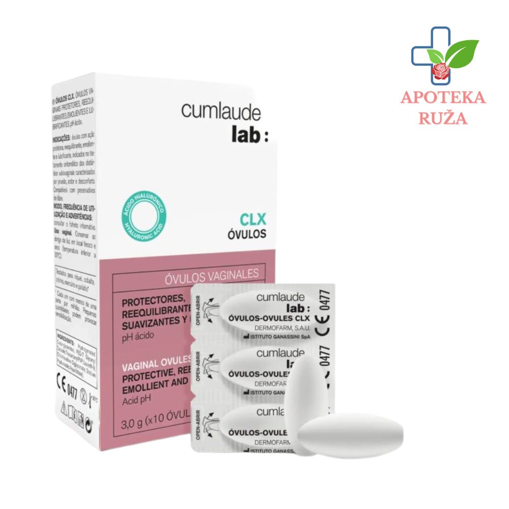 Cumlaude CLX – sa antiseptikom 10 ovula