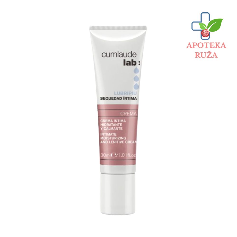 Cumlaude lubripiu krema protiv suvoće intimne regije 30ml